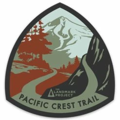 Landmark Project Pacific Crest Trail Sticker