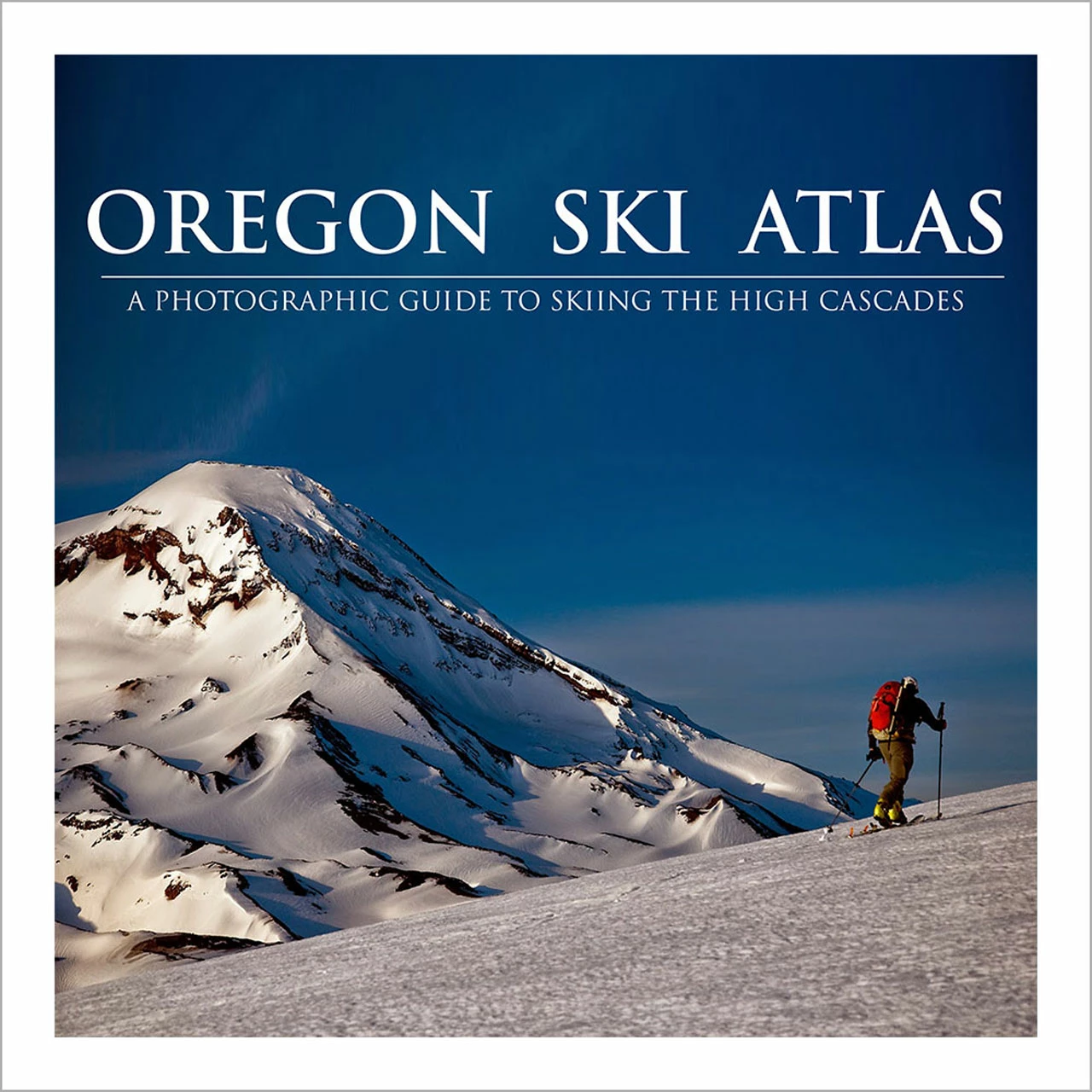 Alpenglow Publishing Studio Oregon Ski Atlas 1 Alpenglow Publishing Studio Oregon Ski Atlas