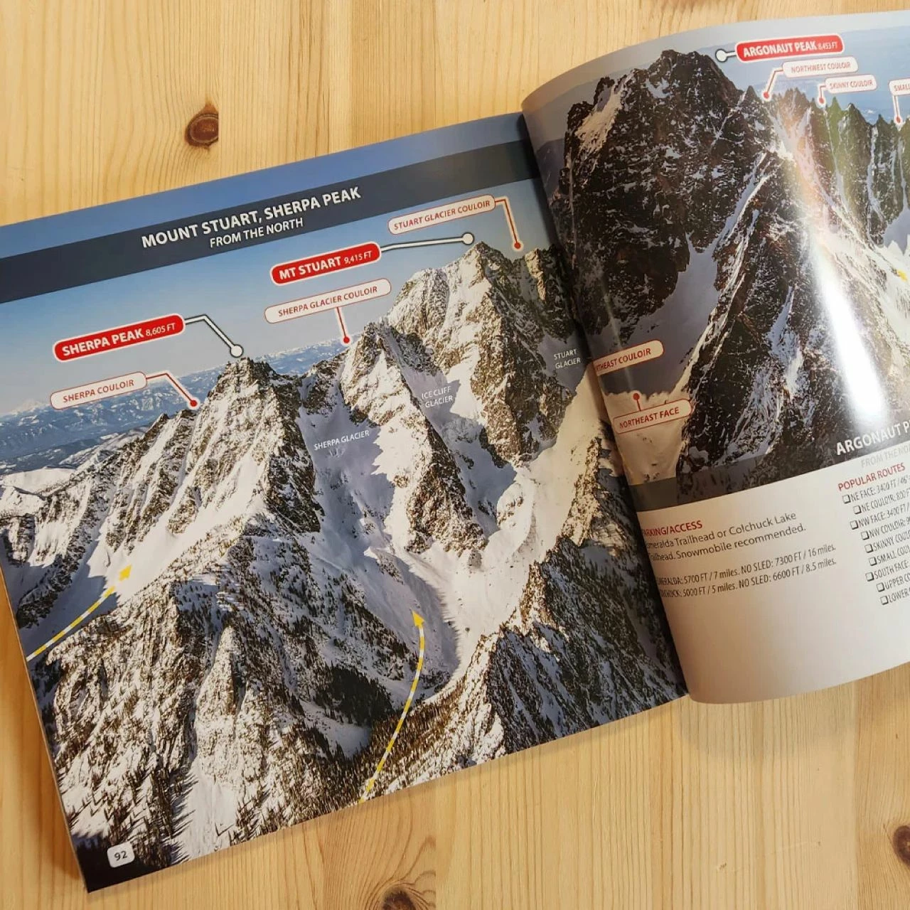 Alpenglow Publishing Studio Stevens Pass Ski Atlas 3 Alpenglow Publishing Studio Stevens Pass Ski Atlas - Image 3