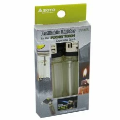 Soto Refillable Lighter - 2 Pack 8 Soto Refillable Lighter - 2 Pack -Camping Shop pt rfl 1 rsz 33176.1626822818