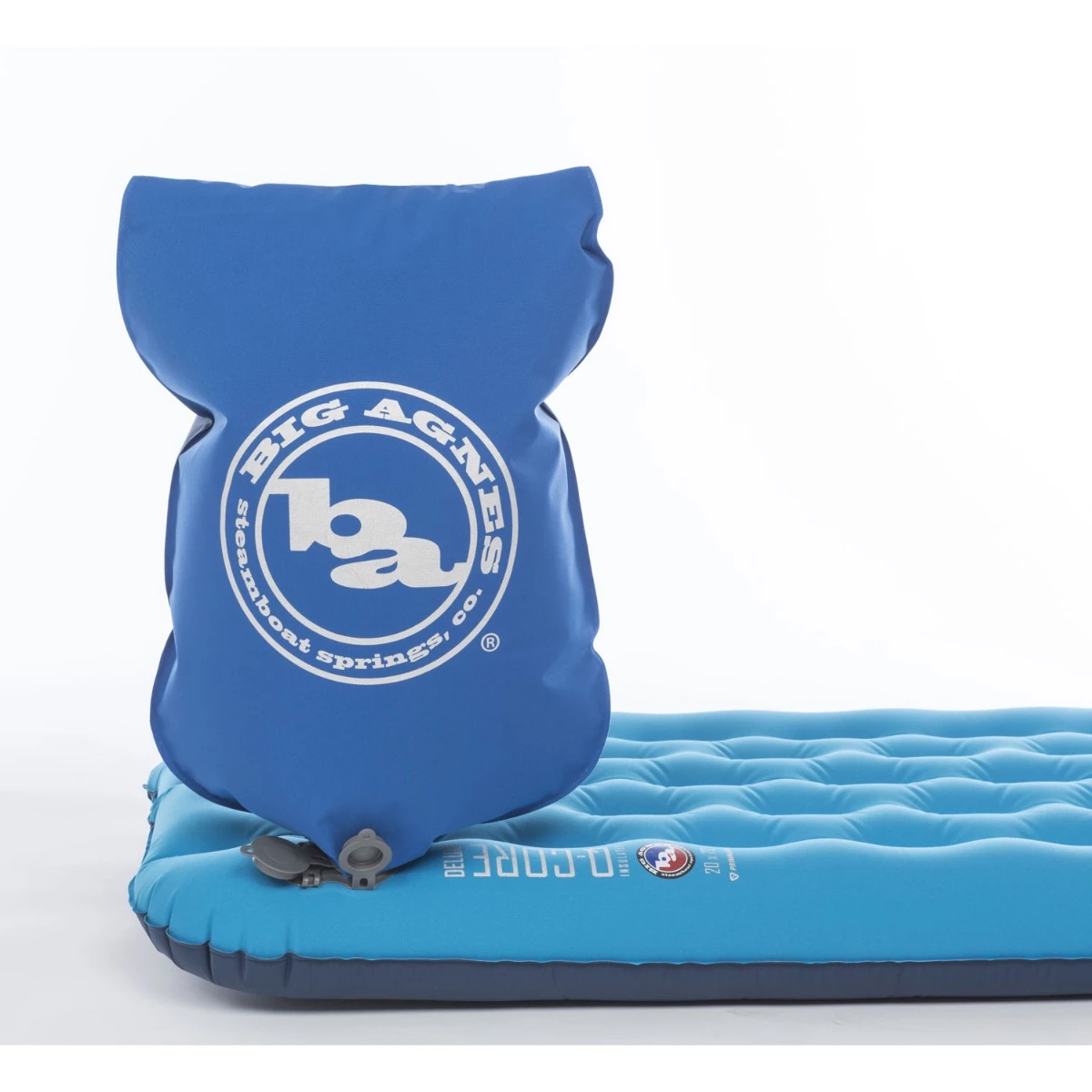 Big Agnes Insulated Q-Core Deluxe (Fall 2022) 2 Big Agnes Insulated Q-Core Deluxe (Fall 2022) - Image 2