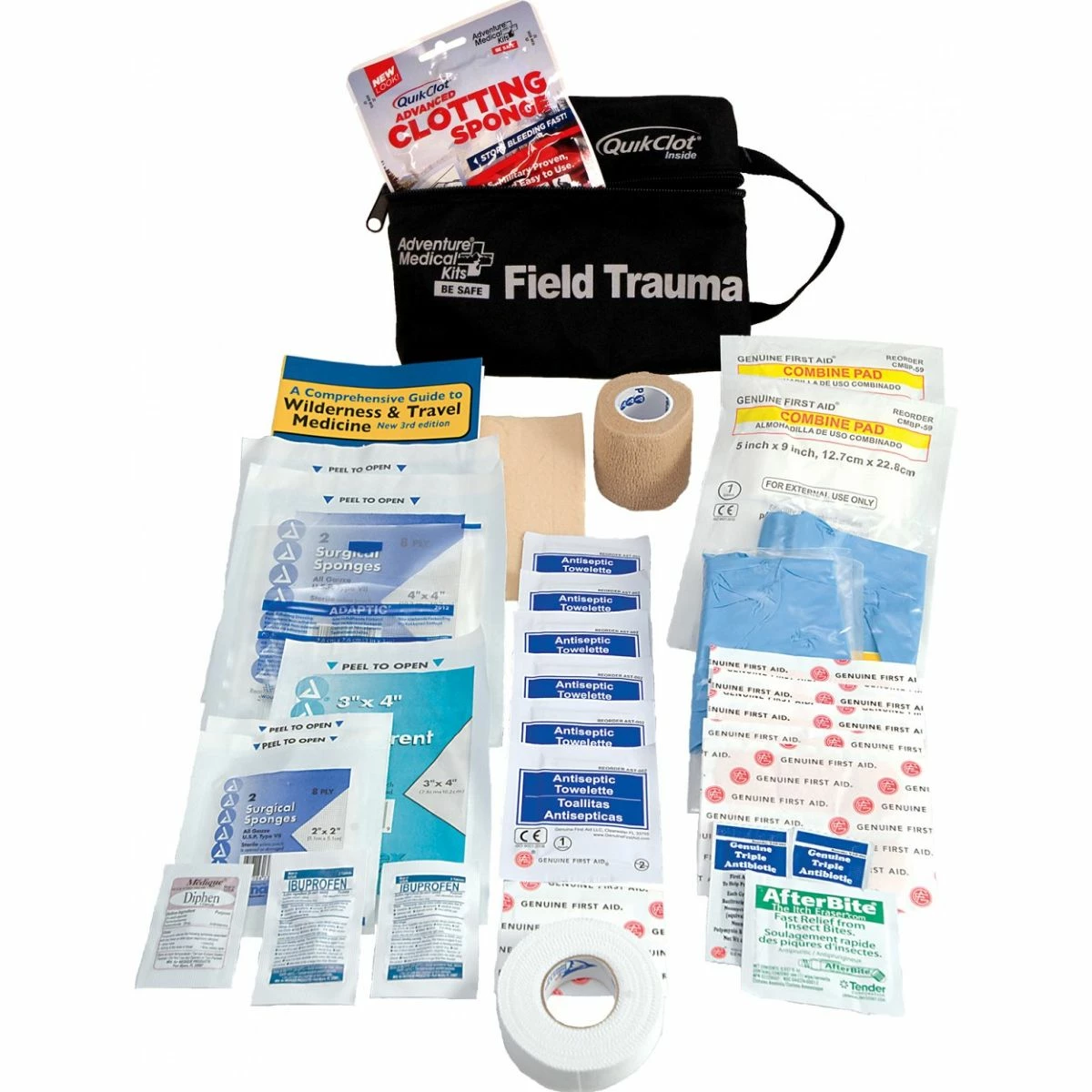 Adventure Medical Kits Tactical Field Trauma With QuikClot 3 Adventure Medical Kits Tactical Field Trauma With QuikClot - Image 3