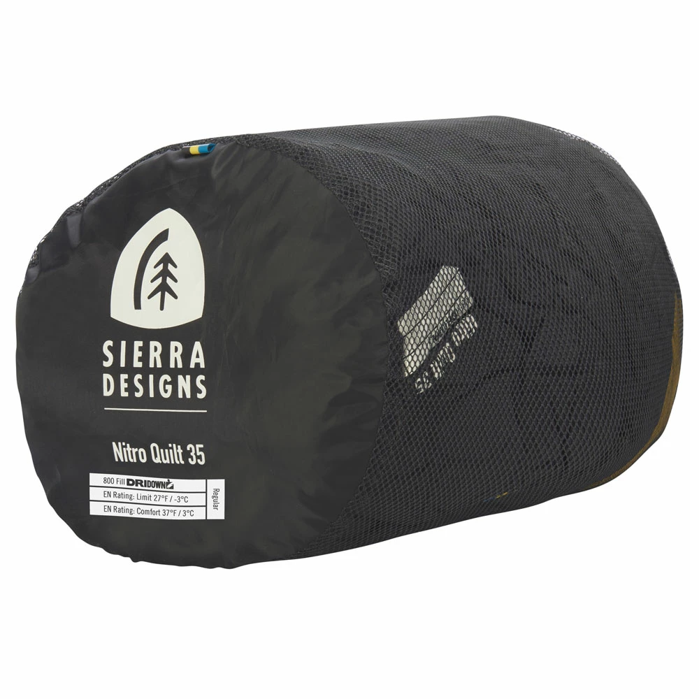 Sierra Designs Nitro Quilt 800 / 35 Degree (Fall 2022) 6 Sierra Designs Nitro Quilt 800 / 35 Degree (Fall 2022) - Image 6