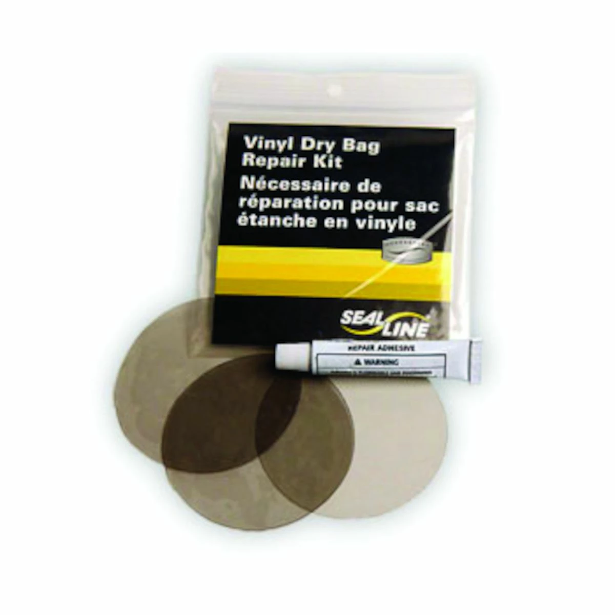 SealLine Vinyl Dry Bag Repair Kit 1 SealLine Vinyl Dry Bag Repair Kit