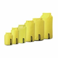 SealLine Baja Dry Bag 9 SealLine Baja Dry Bag -Camping Shop sl17 baja group yellow 79887.1651158935