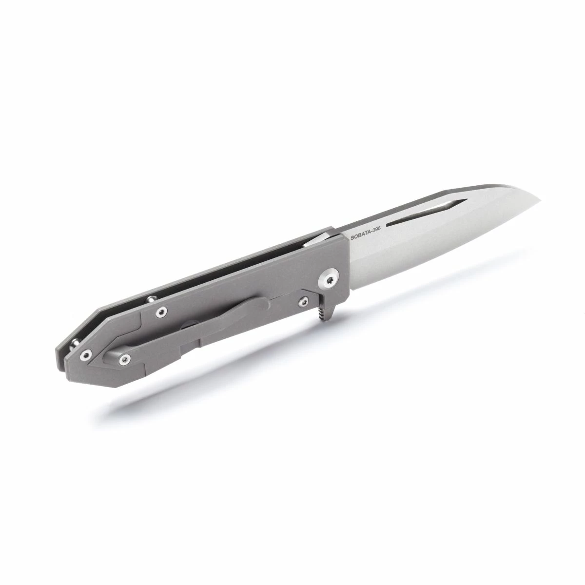Vargo Outdoors Sobata 398 Titanium Knife 3 Vargo Outdoors Sobata 398 Titanium Knife - Image 3