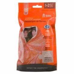 Adventure Medical Kits SOL Survival Blanket 6 Adventure Medical Kits SOL Survival Blanket -Camping Shop solsurvivalblanket 72143.1626821922