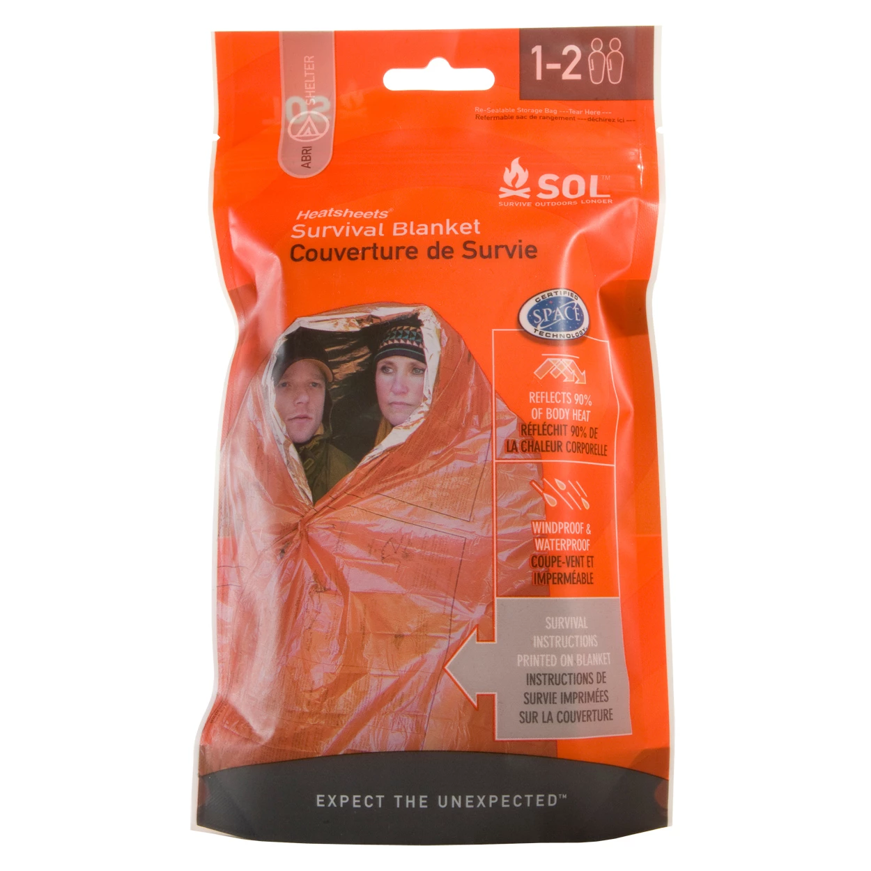 Adventure Medical Kits SOL Survival Blanket 3 Adventure Medical Kits SOL Survival Blanket - Image 3