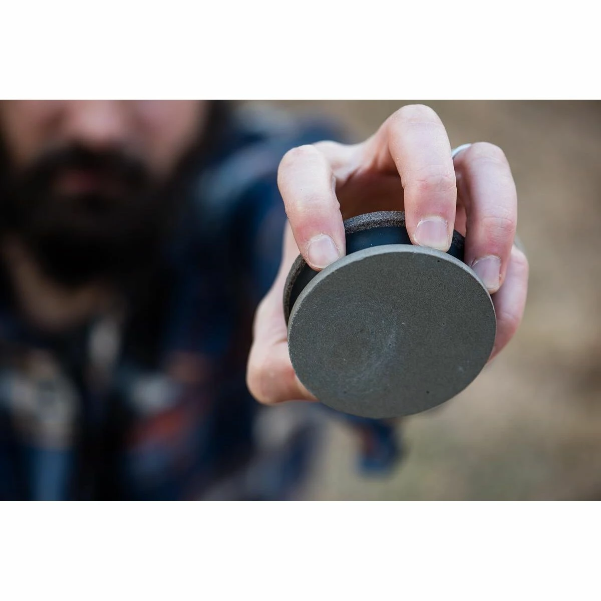 Straight Grain Supply Sharpening Puck 80/220 6 Straight Grain Supply Sharpening Puck 80/220 - Image 6