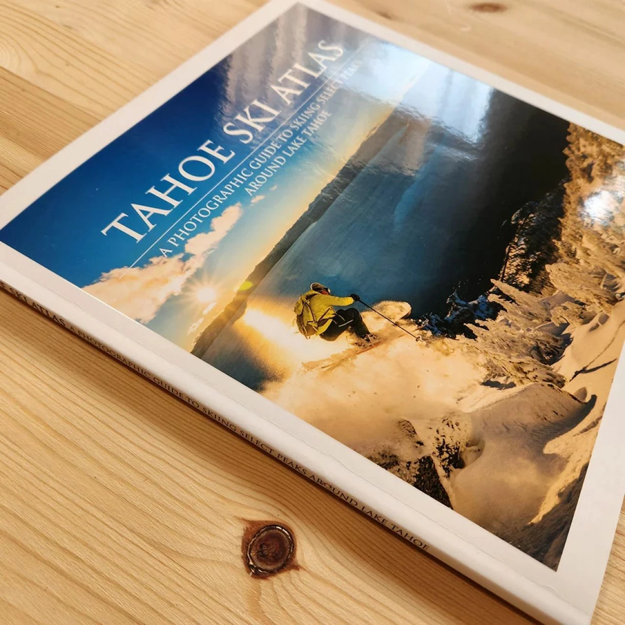 Alpenglow Publishing Studio Tahoe Ski Atlas 2 Alpenglow Publishing Studio Tahoe Ski Atlas - Image 2