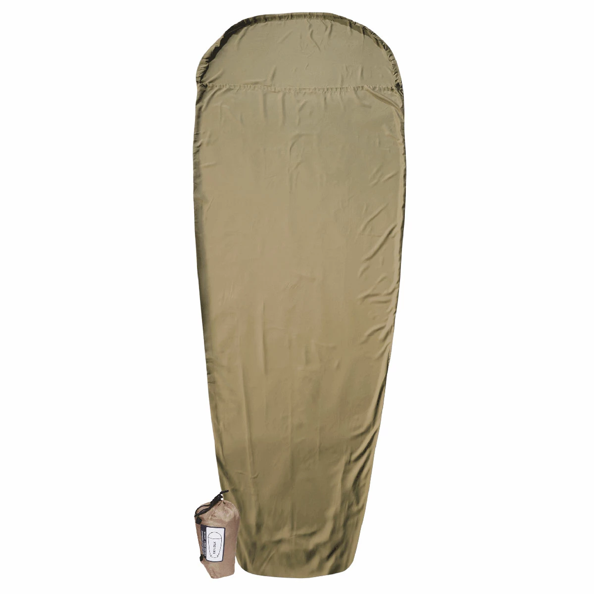 Western Mountaineering Tioga Sleep Liner - Mummy 1 Western Mountaineering Tioga Sleep Liner - Mummy