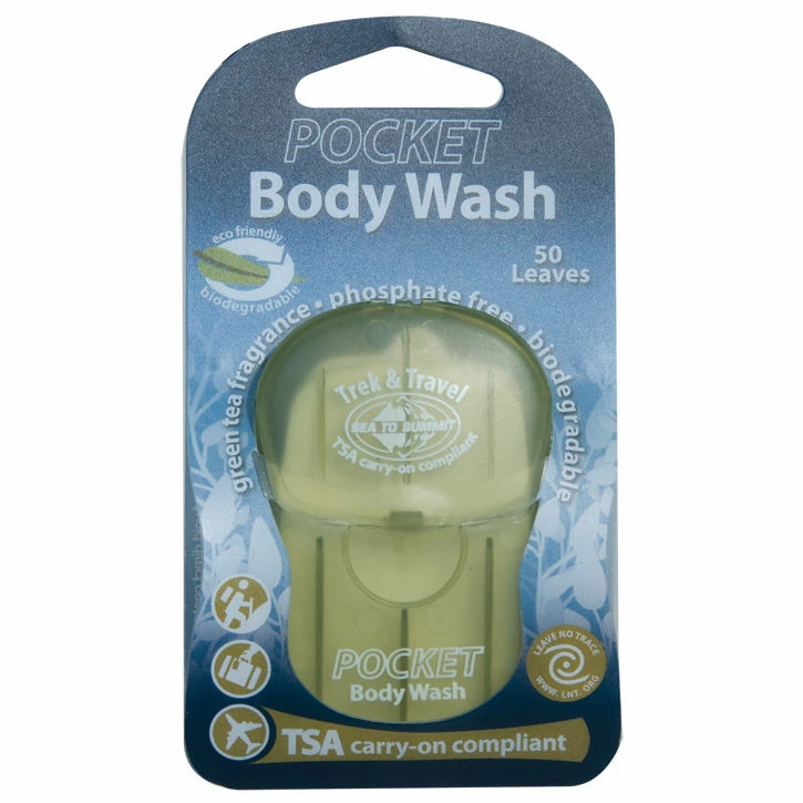 Sea To Summit Trek & Travel Pocket Body Wash 1 Sea To Summit Trek & Travel Pocket Body Wash