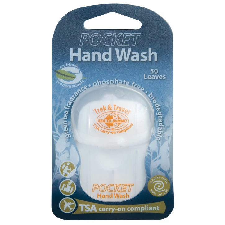 Sea To Summit Trek & Travel Pocket Hand Wash 1 Sea To Summit Trek & Travel Pocket Hand Wash