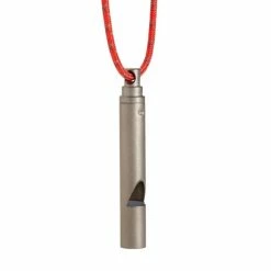 Vargo Outdoors Titanium Emergency Whistle