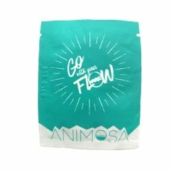 Animosa Go With Your Flow Mini Pack 24 Animosa Go With Your Flow Mini Pack -Camping Shop wipe front only 3 74232.1626822602